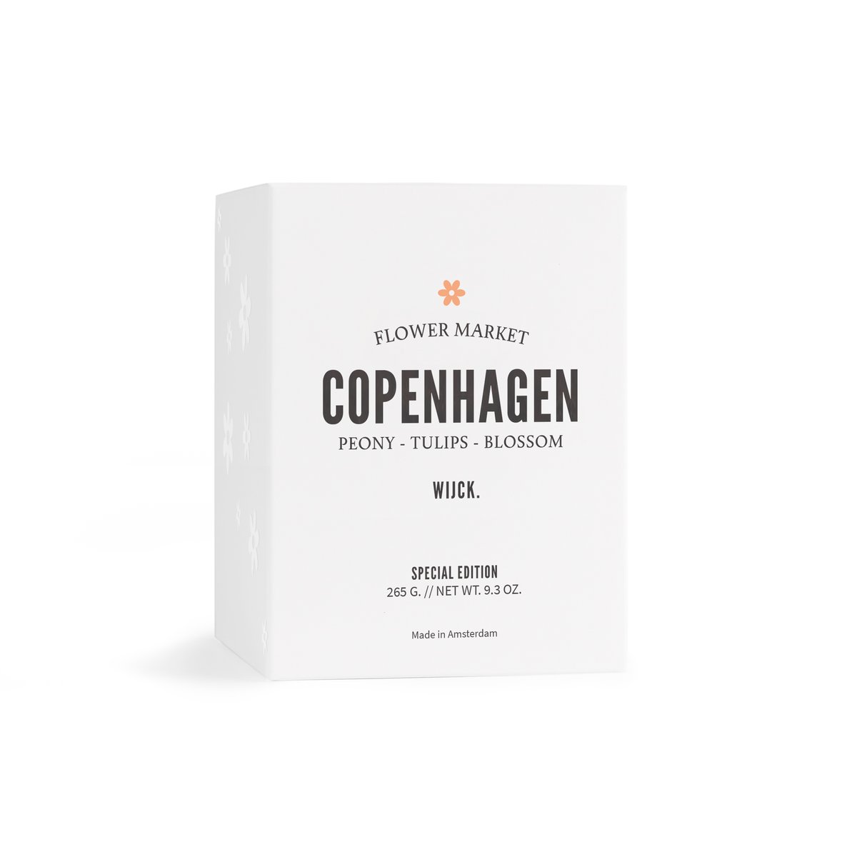 Kopenhagen Geurkaars – De geur van jouw favoriete stad | WIJCK.